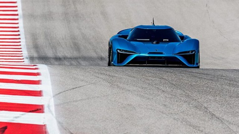 NIO EP9 COTA Record