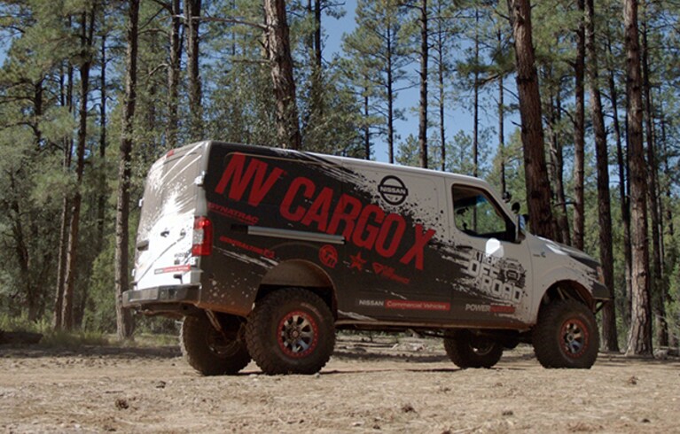 Nissan NV Fuoristrada