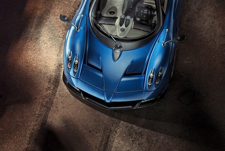 Pagani Huayra cabrio