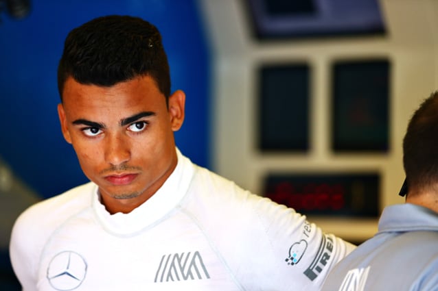 Pascal Wehrlein – Getty Images