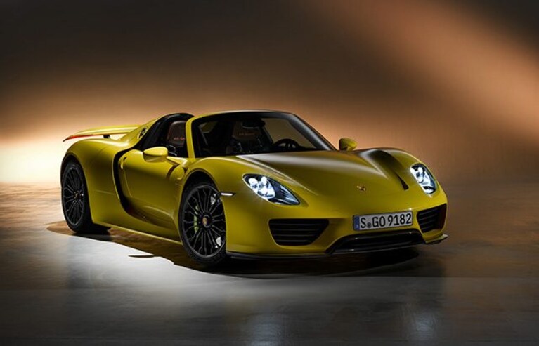 Porsche 918 Spyder