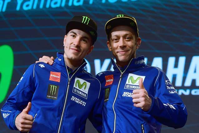 Maverick Vinales e Valentino Rossi / GettyImages
