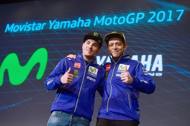 Maverick Vinales e Valentino Rossi – Getty Images