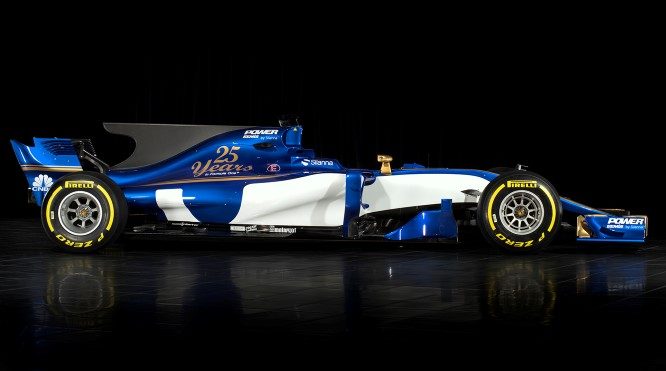 La Sauber 2017 - Foto sito ufficiale