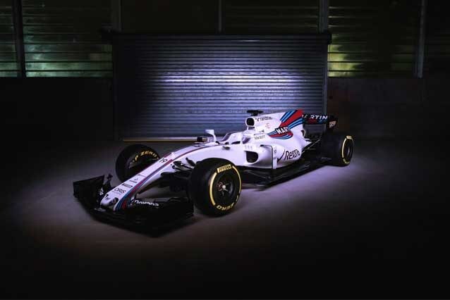 La Willliams FW40 / Williams Racing