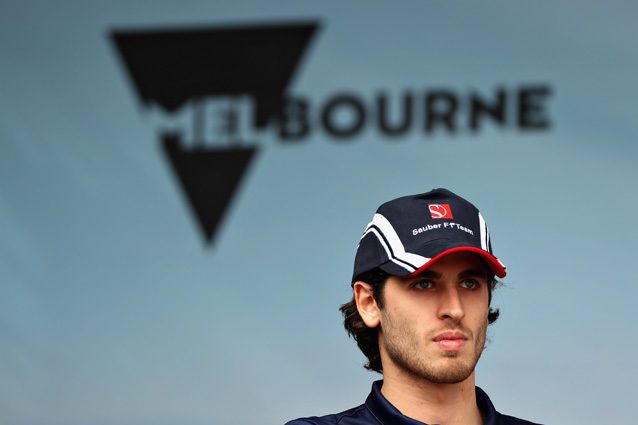 Antonio Giovinazzi - Getty Images