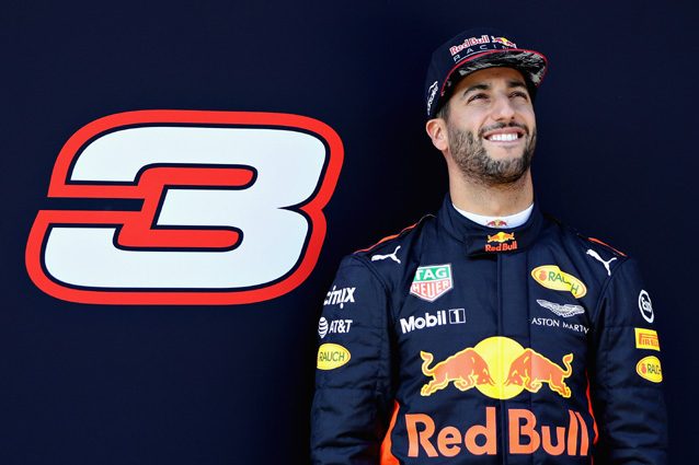 Daniel Ricciardo - Getty Images