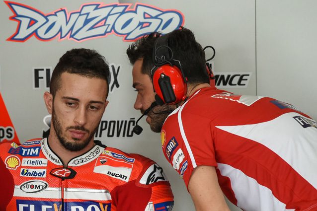 Andrea Dovizioso – Getty Images