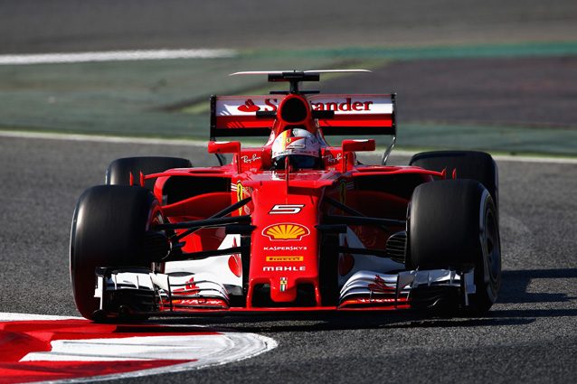 La nuova Ferrari SF70H - Getty Images