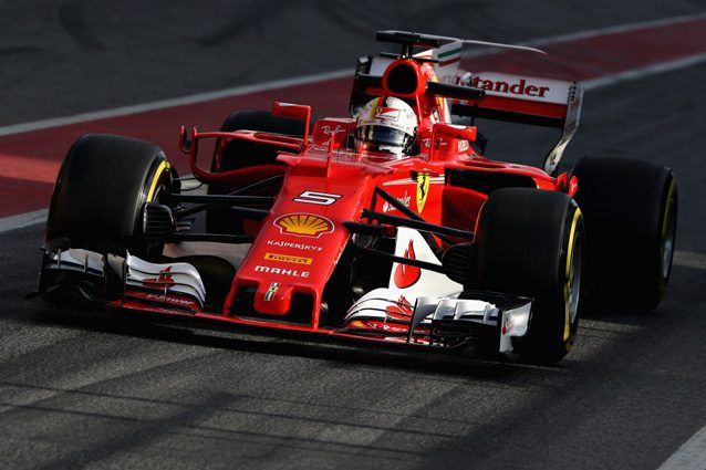 Ferrari - Getty Images