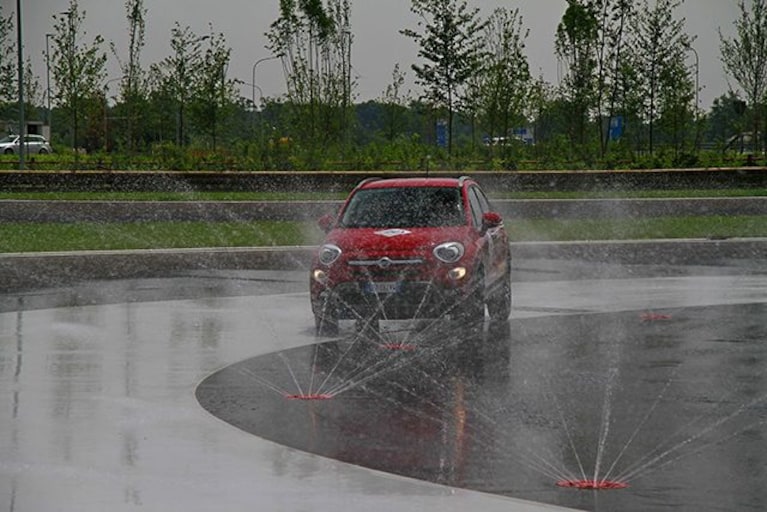Fiat 500X Guida Sicura