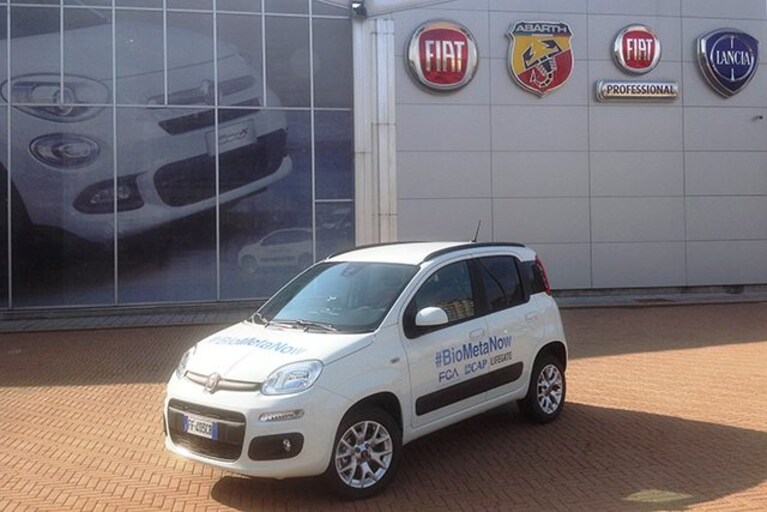 Fiat Panda Natural Power Biogas