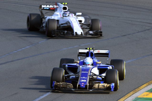 Antonio Giovinazzi alla guida della Sauber – Getty Images