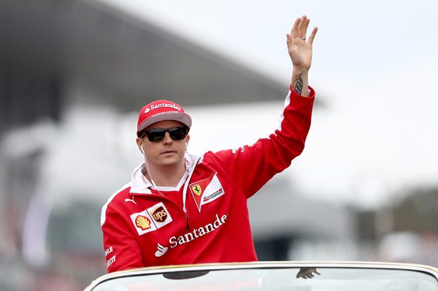 Kimi Raikkonen - Getty Images