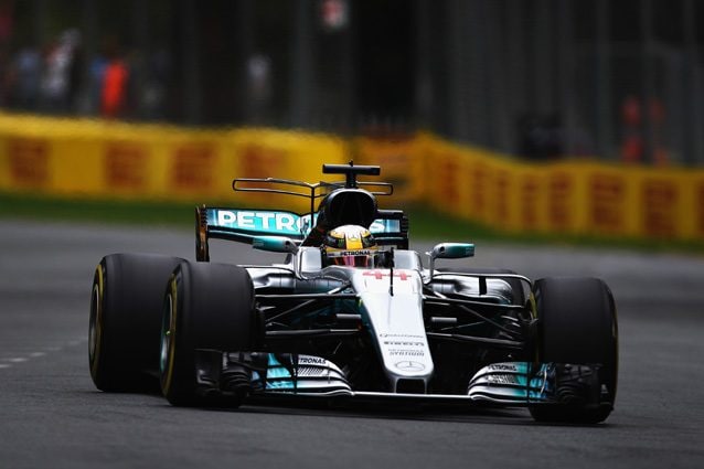 Lewis Hamilton - Getty Images