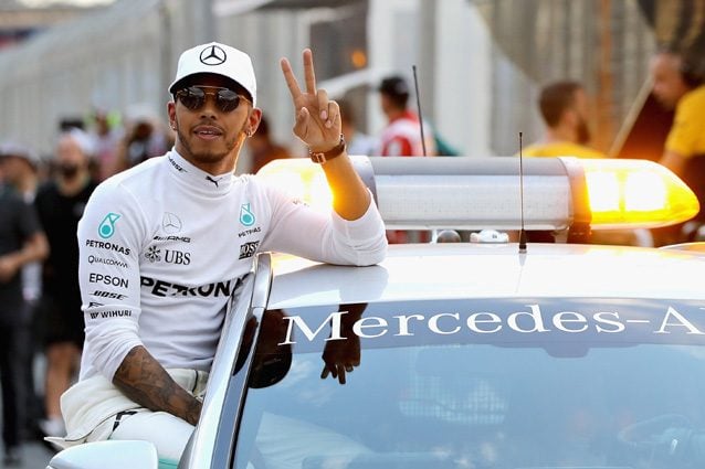 Lewis Hamilton – Getty Images