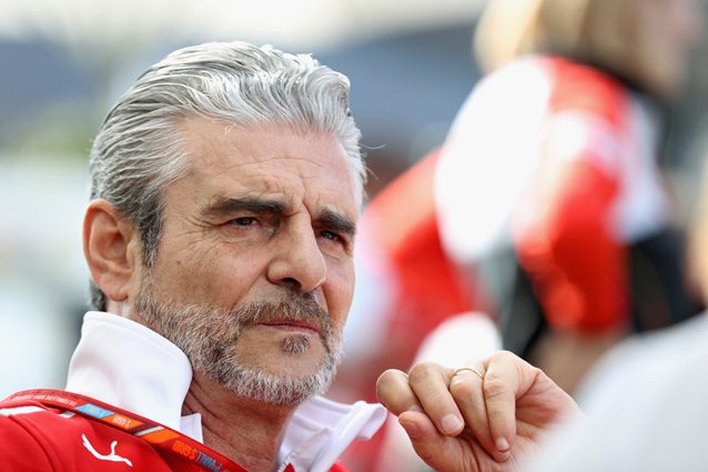 Maurizio Arrivabene - Getty Images