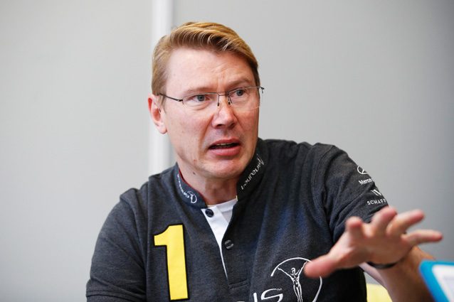 Mika Hakkinen – Getty Images