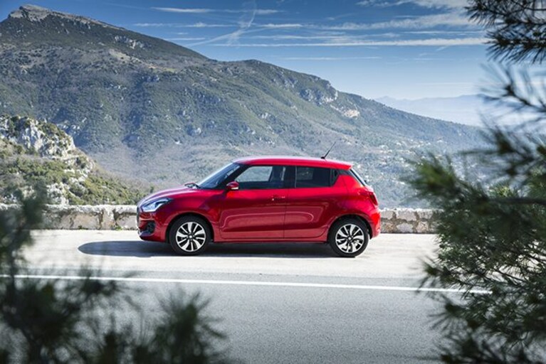 Profilo Suzuki swift