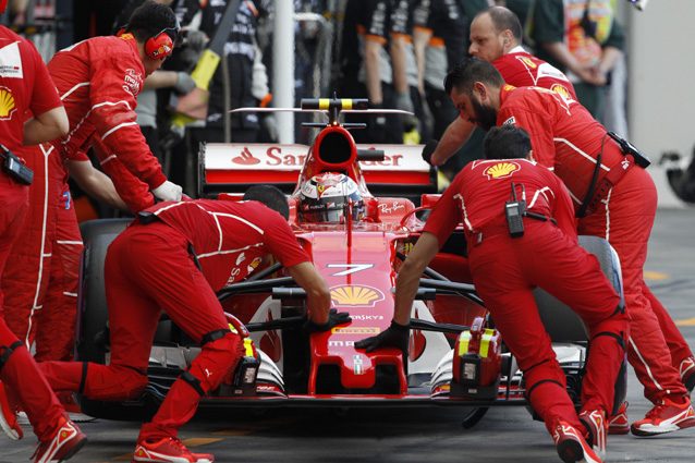 Kimi Raikkonen – Getty Images