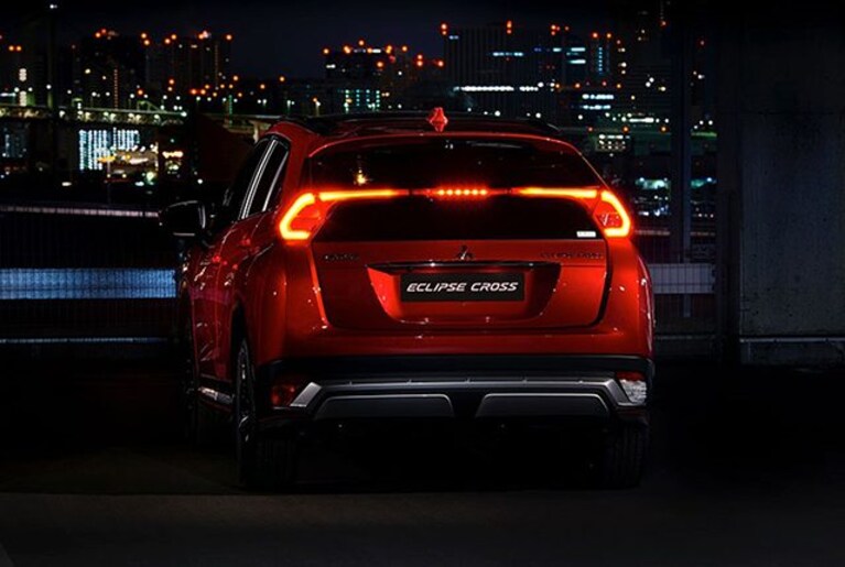 Retro Mitsubishi Eclipse Cross