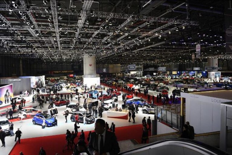 Salone di Ginevra 2017