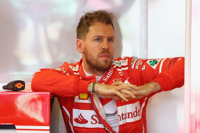 Sebastian Vettel – Getty Images