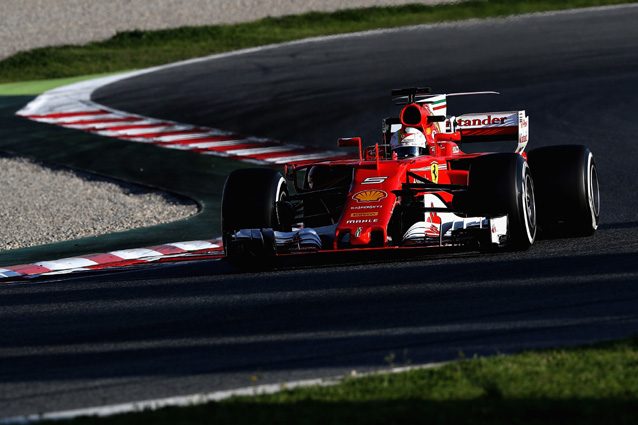 Sebastian Vettel - Getty Images