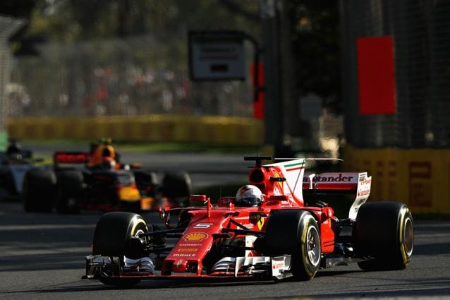 Sebastian Vettel - Getty Images