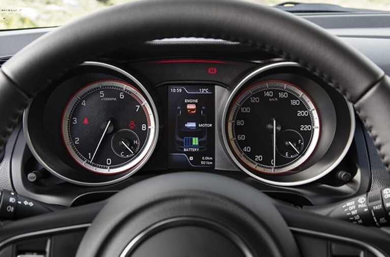 Strumentazione Suzuki Swift