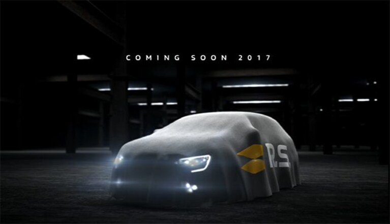 Teaser renault Megane RS