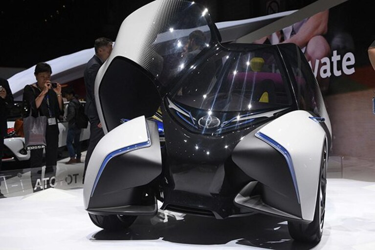 Toyota i-Tril Concept al Salone di Ginevra 2017