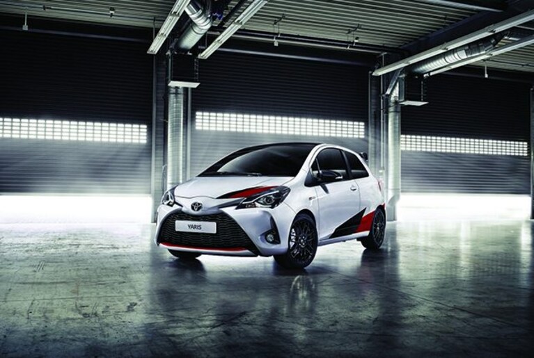 Toyota Yaris GRMN