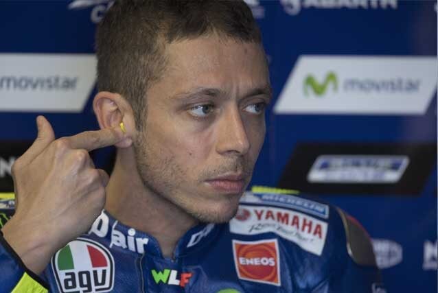 Valentino Rossi, 38 anni, 9 volte iridato / GettyImages