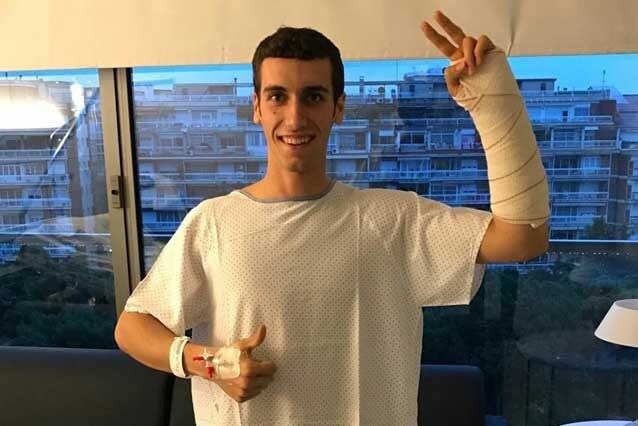 Alex Rins / Twitter
