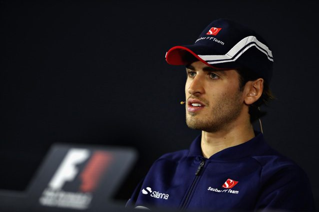 Antonio Giovinazzi - Getty Images