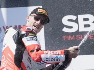 Chaz Davies – Getty