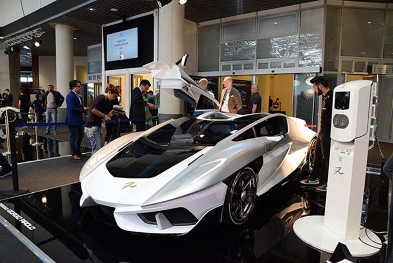 FV Frangivento Charlotte Roadster.