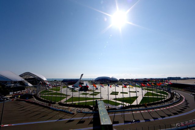 La pista di Sochi – Getty Images