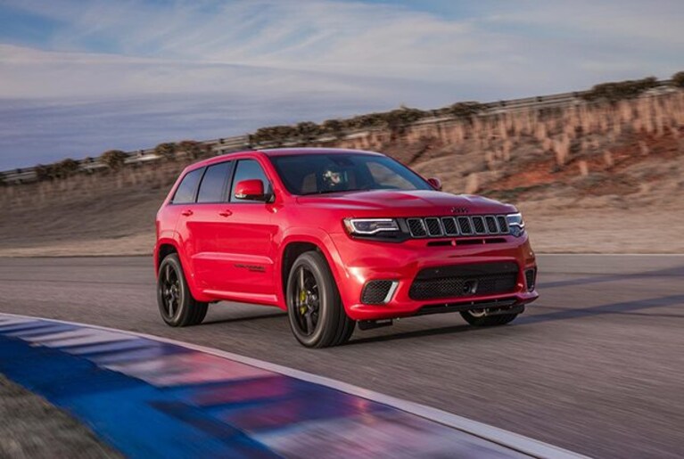 Jeep Grand Cherokee TrackHawk