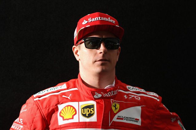 Kimi Raikkonen – Getty Images