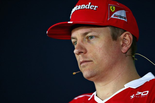 Kimi Raikkonen - Getty Images