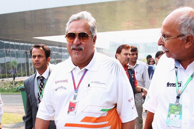 Vijay Mallya, proprietario della Force India – Getty Images