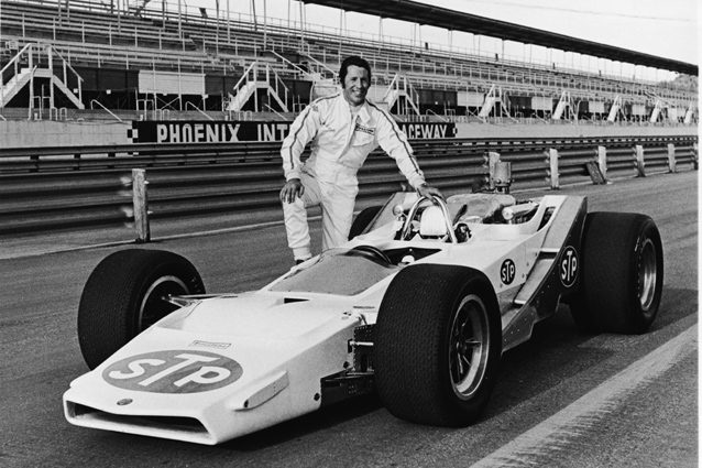 Mario Andretti – Getty Images