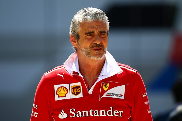 Maurizio Arrivabene, team principal della Ferrari – Getty Images