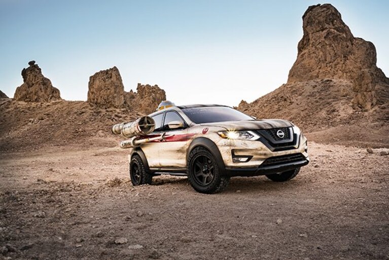 Nissan Rogue X-Wing
