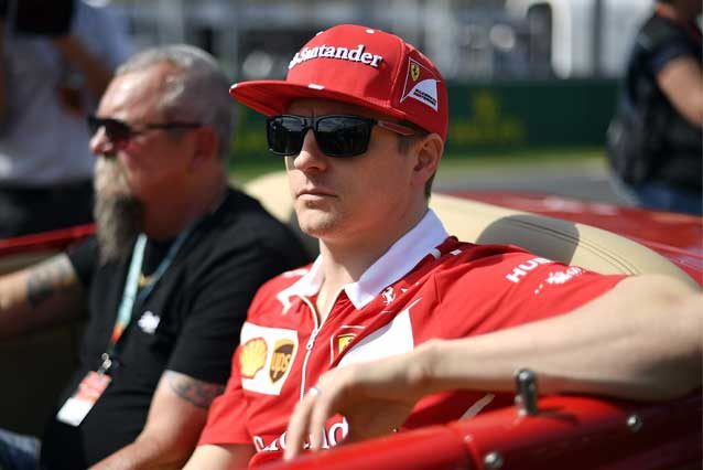 Kimi Raikkonen, 38 anni il prossimo ottobre / GettyImages