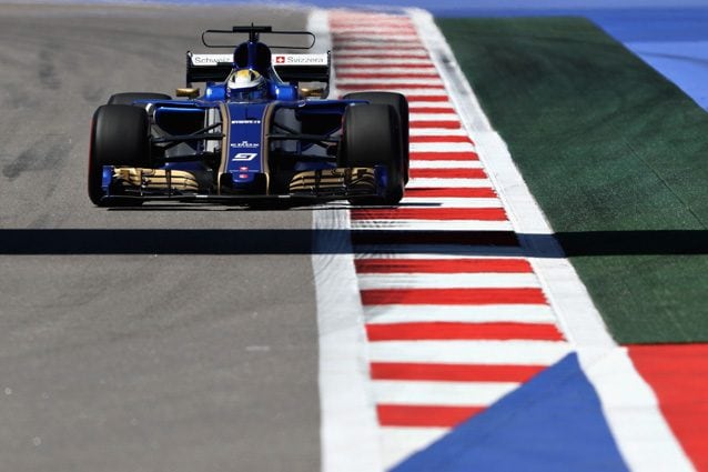 La Sauber in pista - Getty Images