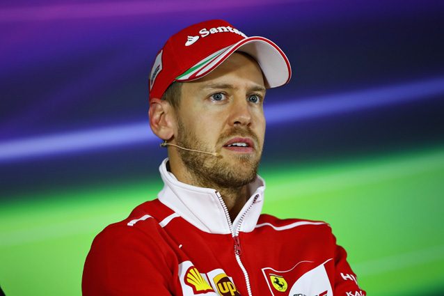 Sebastian Vettel - Getty Images