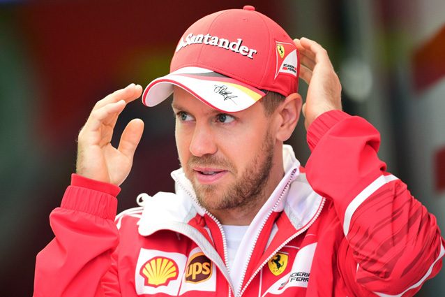 Sebastian Vettel - Getty Images